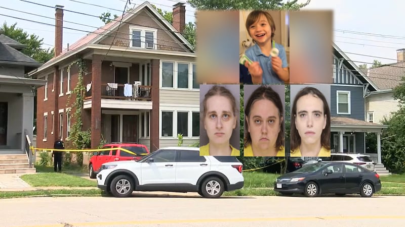 William Michael Evans-Ellis, 7, died from blunt force trauma to the head, Hamilton County...