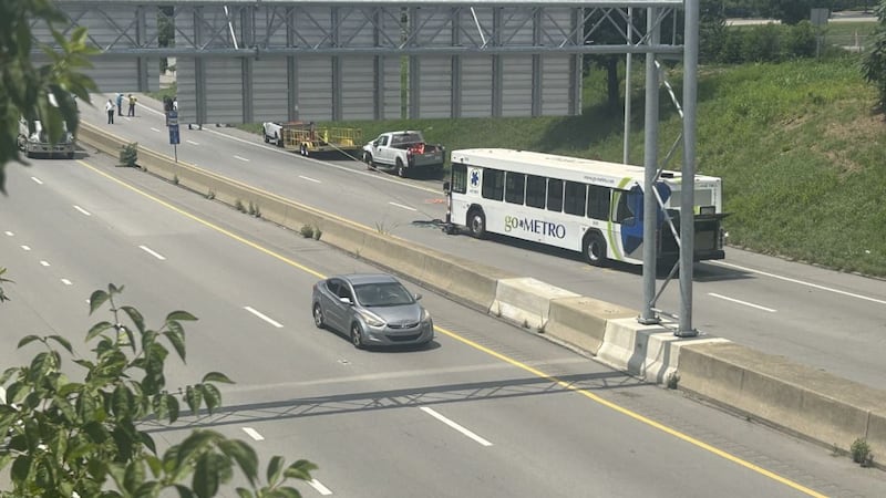 One person is dead after a crash occurred on the Norwood Lateral Thursday, according to the...