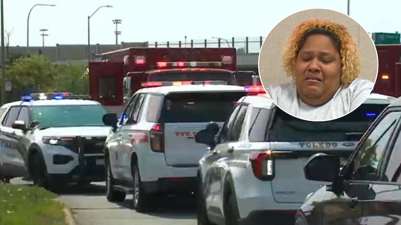 The mother says investigators told her the carbon monoxide level inside the car was extreme.