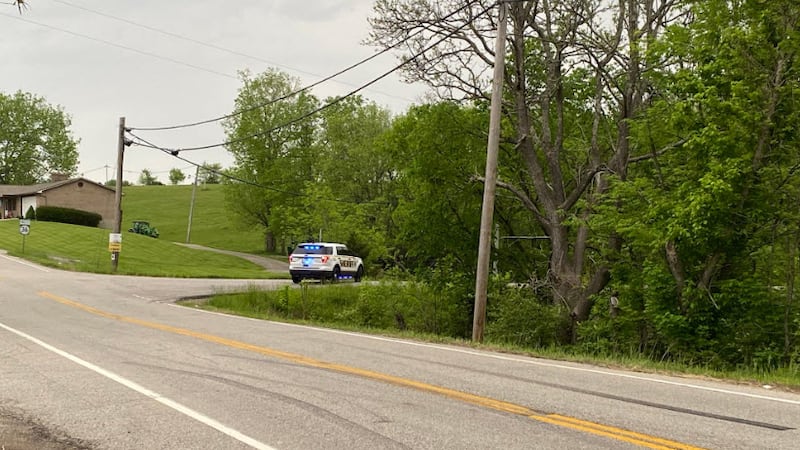 The man barricaded himself in a home and fired several gunshots as he refused to come outside,...