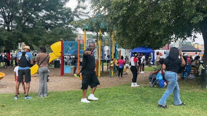 Community gathers for free concert, health resources and youth programming in Cincinnati's...