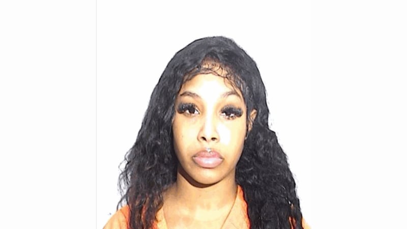 Kimmi Alexander, 20, was charged with identity fraud.