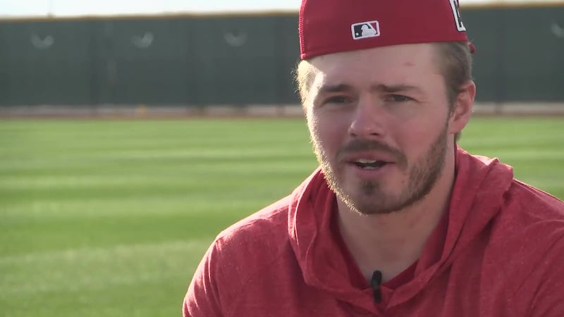 The Dodgers traded Gavin Lux to the Reds on Jan. 6.