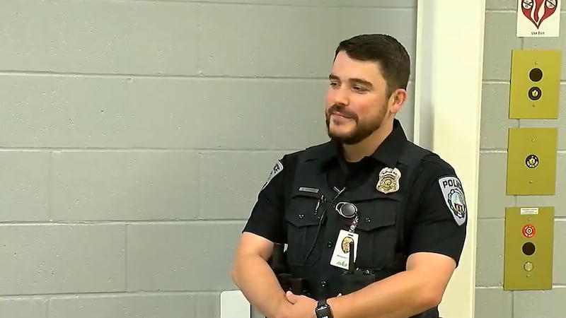 Security is number one, but Officer David Robert does more than keep students safe.