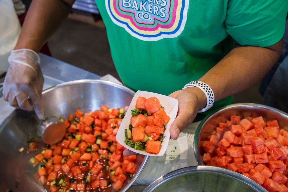 Juneteenth tasting event at Findlay Market.