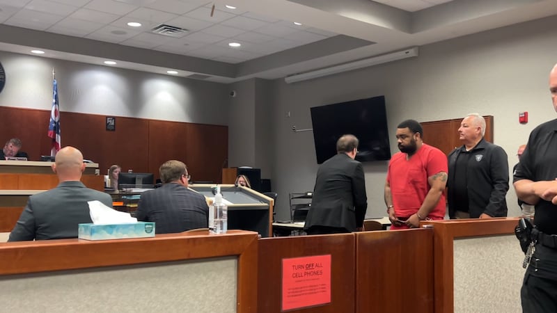 David Cohen appears in court for his bond hearing on July 27.