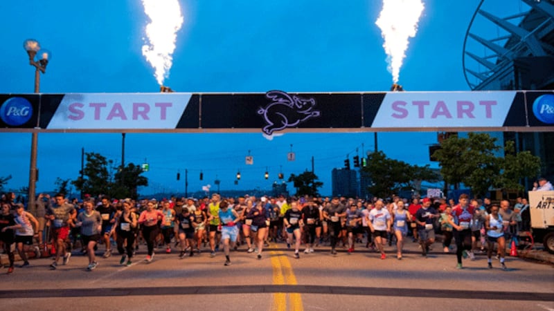 Flying Pig Marathon is here! Festivities start Friday and run through Sunday.