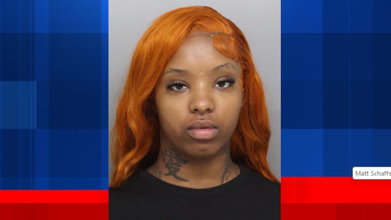 Naomi Holloway, 21, was taken into custody Friday and faces several charges, including child...