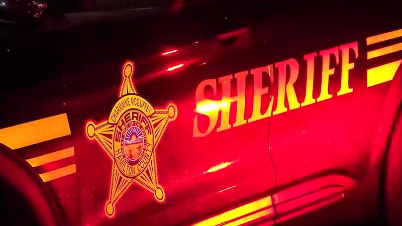 Hamilton County Sheriff's cruiser
