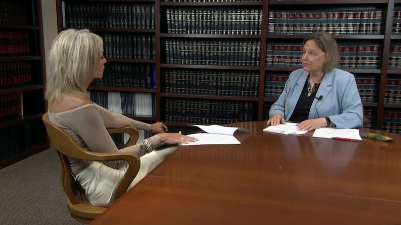 FOX19 NOW was invited, a well as local media, to speak one-on-one with Hamilton County...