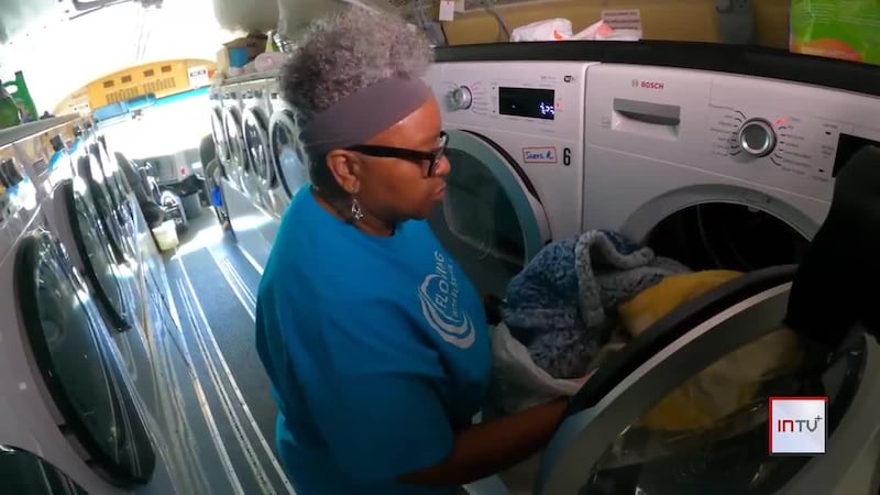 Flowing with Blessings: University, non-profit team up to create a mobile laundromat