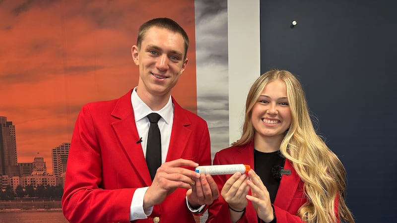 A Ross High School graduate and an incoming senior are campaigning to stock EpiPens in all...