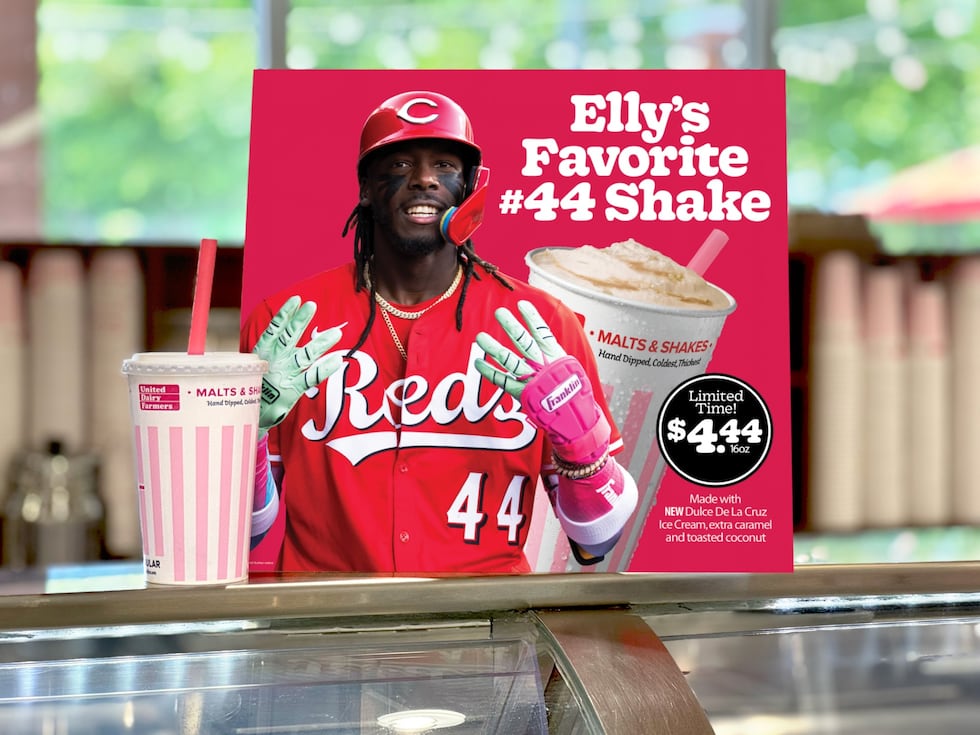 Cincinnati Reds' Elly De La Cruz is teaming up with UDF in a big way.