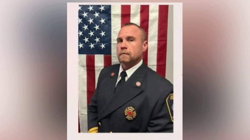Monroe Township Fire Chief Greg Lang is on paid administrative leave for the second time since...
