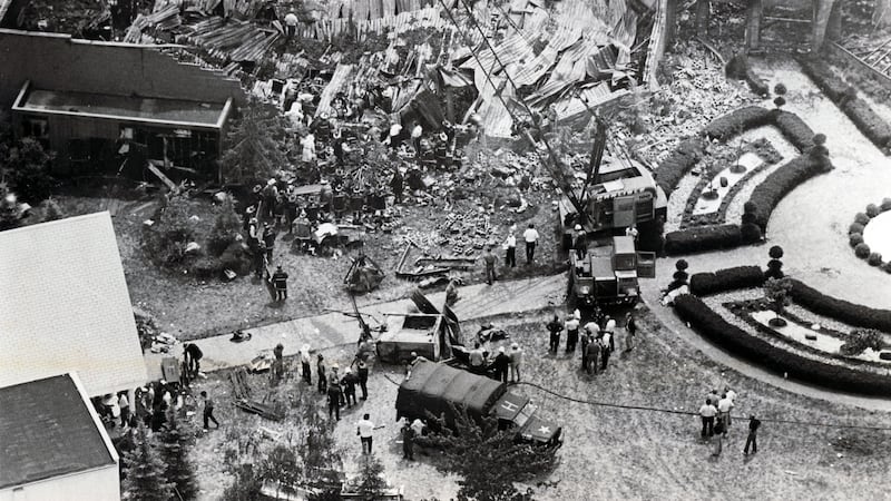 MAY 29, 1977: Beverly Hills Supper Club fire.
"There were enough trained people there to do a...