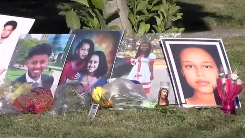 Bemnet Deresse, Eden Adugna, and Feven Adugna will be laid to rest Sept. 13.