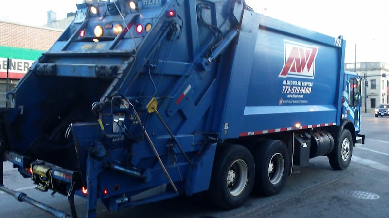 A 32-year-old sanitation worker died after he fell off a garbage truck on his first day on the...