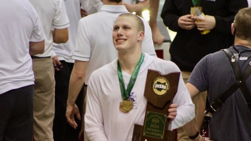 Thackston McMullan, a senior at St. Xavier High School, will have a chance to enter the U.S....