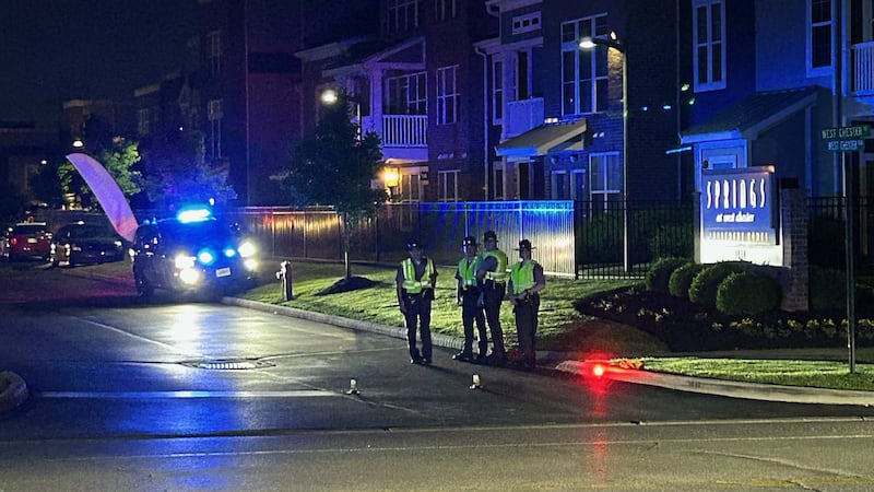 A man is dead in an officer-involved shooting in West Chester, according to a township...