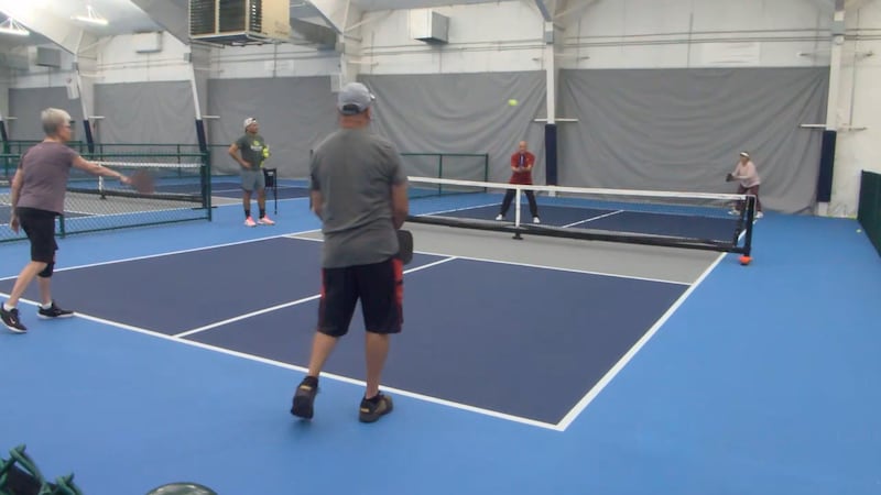The Pickle Lodge in West Chester Township has added 17 indoor courts.