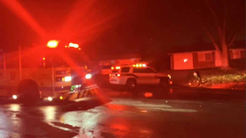 Two juveniles and one adult are being treated at a hospital for smoke inhalation from an...