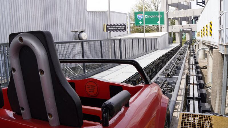 Kings Island’s Backlot Stunt Coaster has a new name: Queen City Stunt Coaster.
Celebrating its...