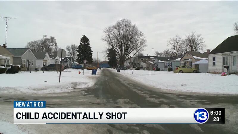A child is in stable condition following an accidental firearm discharge involving another...