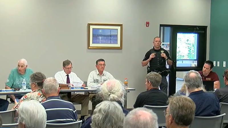 A meeting regarding a future data center in Mason County was held Wednesday evening for...