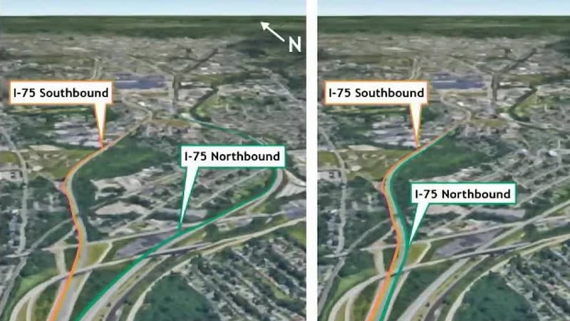 ODOT asking for public input on I-75 construction project