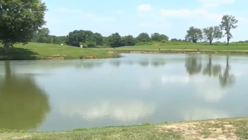The owner of Lake Julie Ann in Whitewater Township is banning sonar technology during fishing...