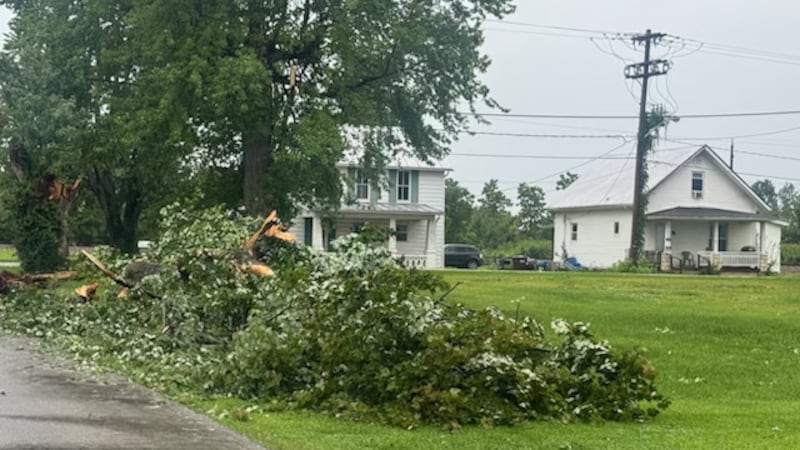 Residents cleaning up after Tuesday storms; some outages expected to last several days