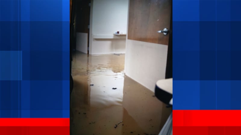 Nearly a week after flash flooding in the area, a woman says residents at the Arc at...
