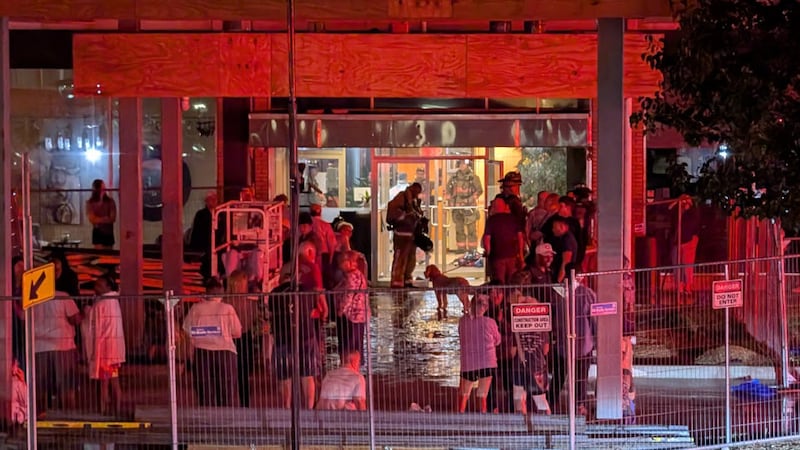 About 150 residents were evacuated from a Cincinnati high-rise fire early Wednesday, according...