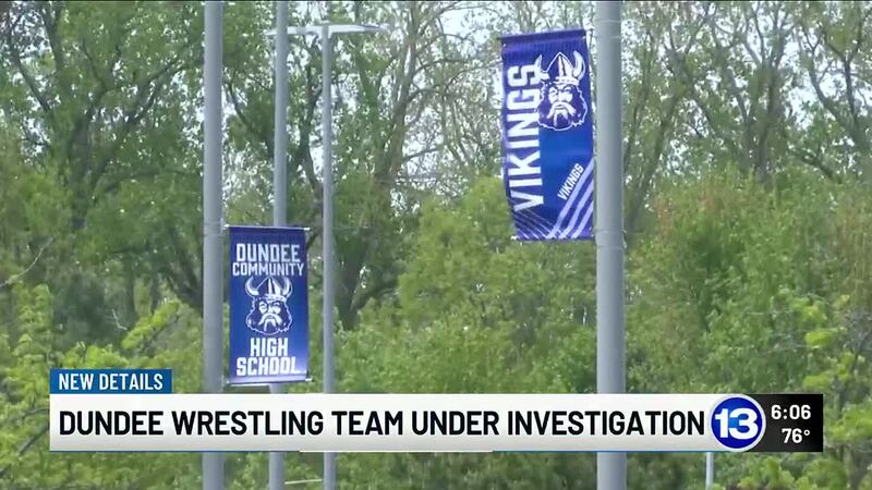 Police said they have turned over evidence in the case of several Dundee High School wrestlers...