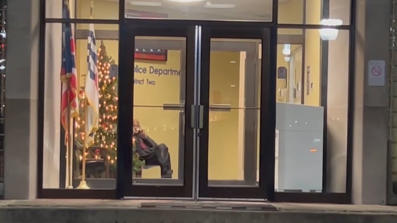Elwood Jones at CPD District Two where he’s been taken into custody