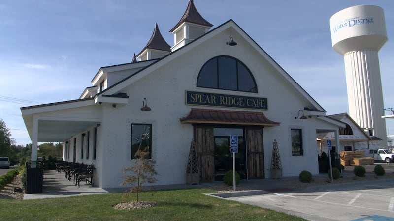 Designed to look like a fancy horse barn, Spear Ridge Cafe in Florence was opened with the...
