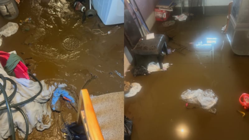Families dealing with sewage backups say more affluent neighborhoods get faster response