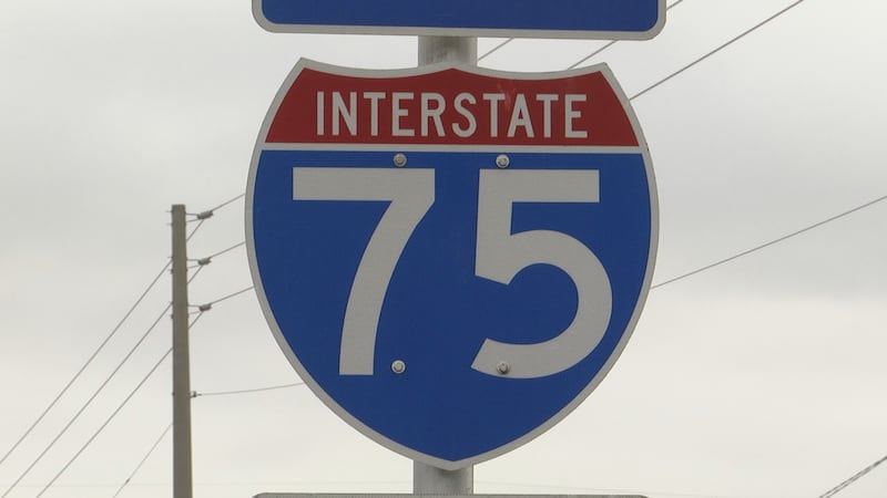 The plans include auxiliary lanes and interchange improvements on I-75.
