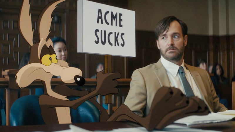 “Coyote vs. Acme” releases in theaters everywhere August 28th courtesy of Ketchup Entertainment.