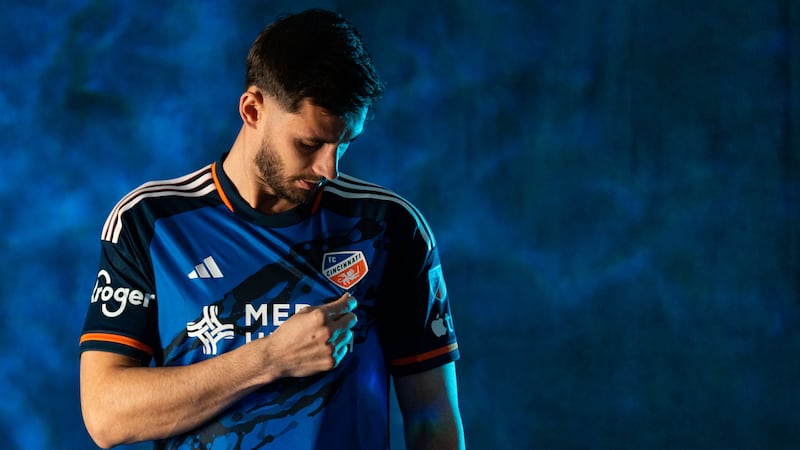 CINCINNATI, OHIO - JANUARY 19: Matt Miazga #21 of FC Cincinnati poses for a portrait on...