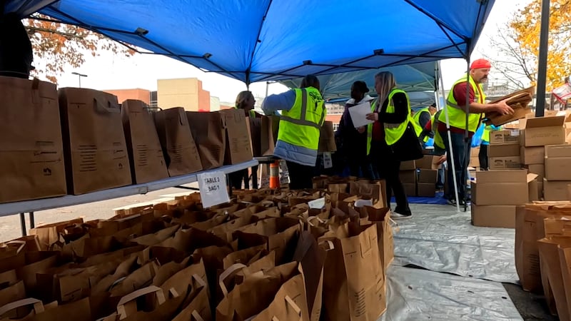 A national nonprofit recently gave back to veterans and active duty military during a food...