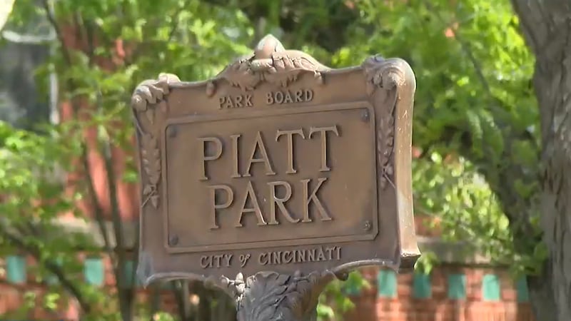 Community members oppose privatization of Cincinnati’s oldest park after city council moves...