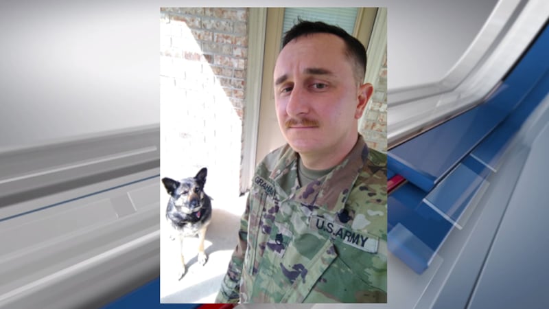 Staff Sgt. Graham devotes his time servicing both the country and four-legged friends in need.