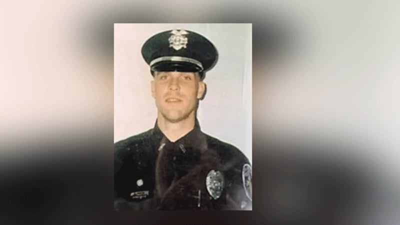 Covington Police Officer Michael Partin died in the line of duty early Jan 4, 1998.