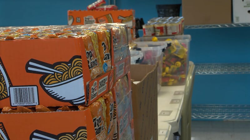 A program providing weekend food bags to students in the Milford School District is gearing up...