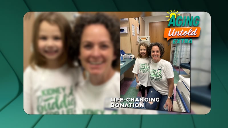 A 5-year-old Missouri girl diagnosed with nephrotic syndrome is recovering after receiving a...
