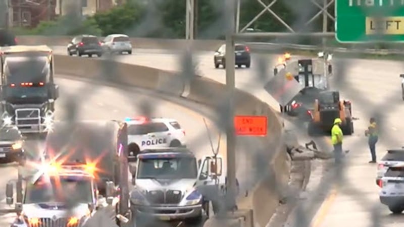 Both sides of Interstate 75 are fully open again near downtown Cincinnati after a semi crash...