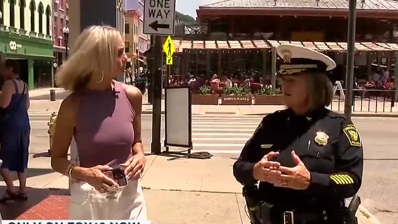 Following up with Cincinnati Police Chief Teresa Theetge on crime