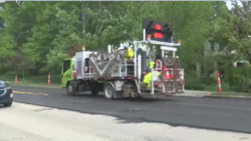 Westwood road work is causing car issues for some residents