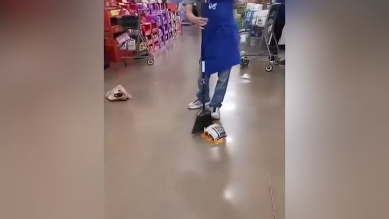 A Kroger employee is under investigation by the Fremont Police Department for allegedly...